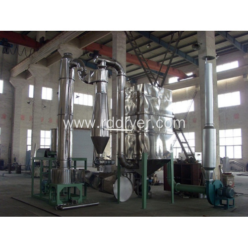 Spin flash dryer of cellulose acetate